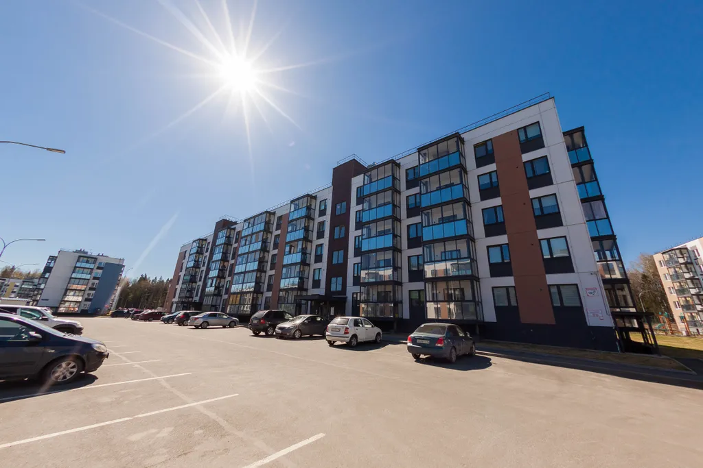 Просторная квартира в эко районе