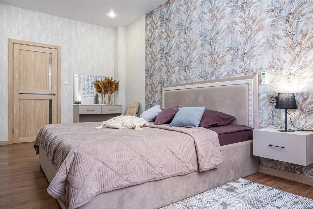 Красивая квартира с современным дизайном в ЖК Шоколад