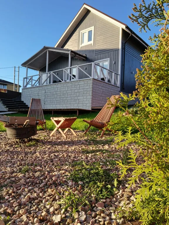 Дом в стиле Скандинавии