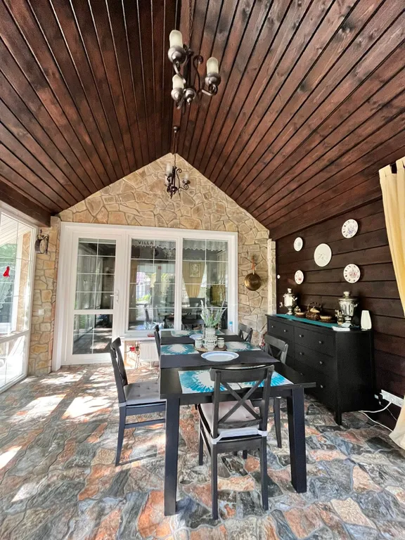 Дом для двоих с сауной и беседкой Villa romantica