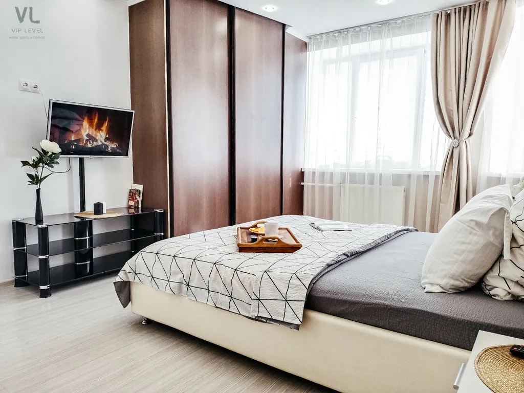 Апартамент с видом на реку