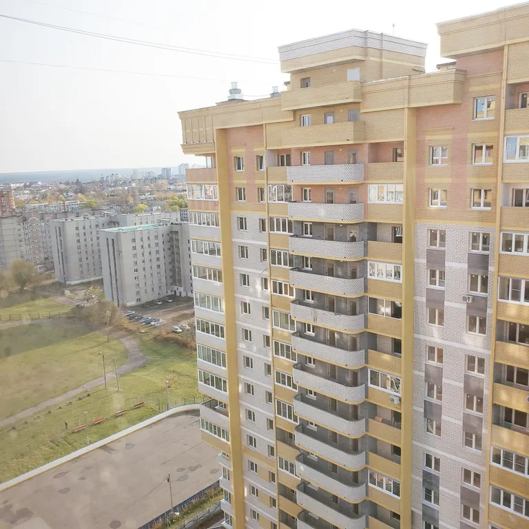 Уютная студия "Осень". ЖК Факел