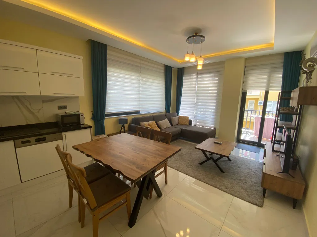 Уютная квартира в комплексе Бестхоум в районе пляжа Клеопатра