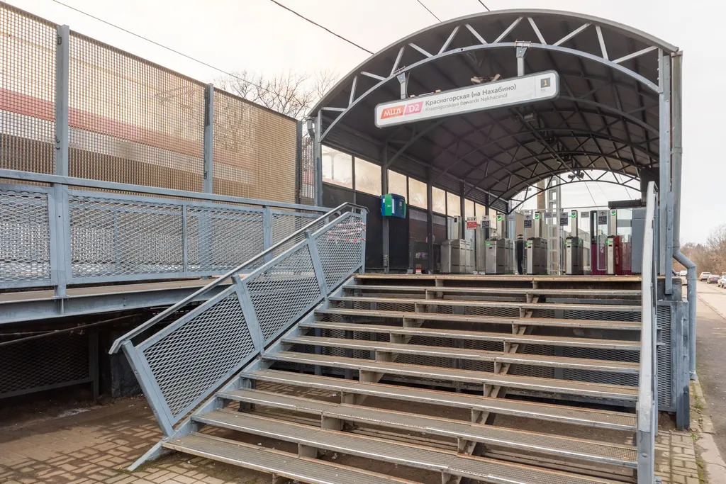 Просторная 2-комнатная квартира у станции МЦД 2 Красногорская