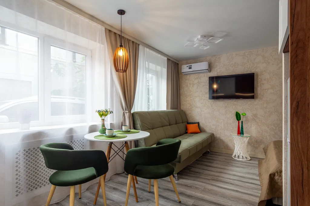 Квартира Апартаменты изумруд с бассейном в центре Геленджика — Геленджик