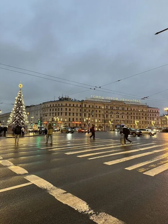 Уютная светлая студия в самом центре