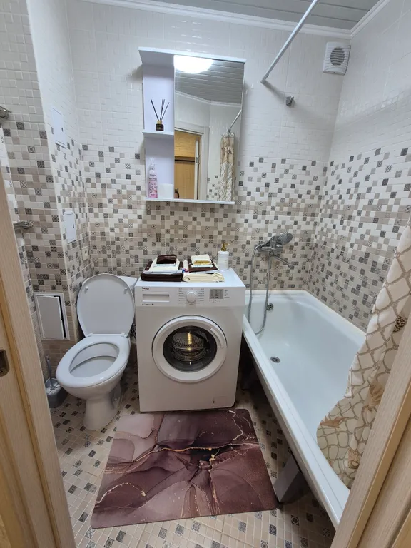 Уютная однокомнатная квартира в районе Стрелки