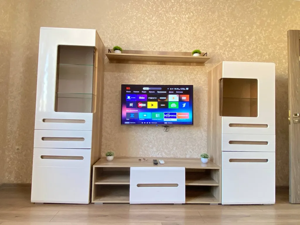 Двухкомнатная квартира класса люкс