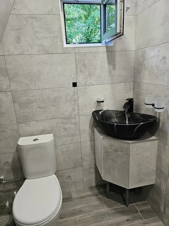 А-фрейм у моря