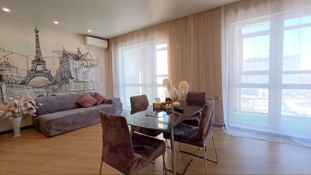 Апартаменты Париж в 8 минутах ходьбы от Ерофей Арена