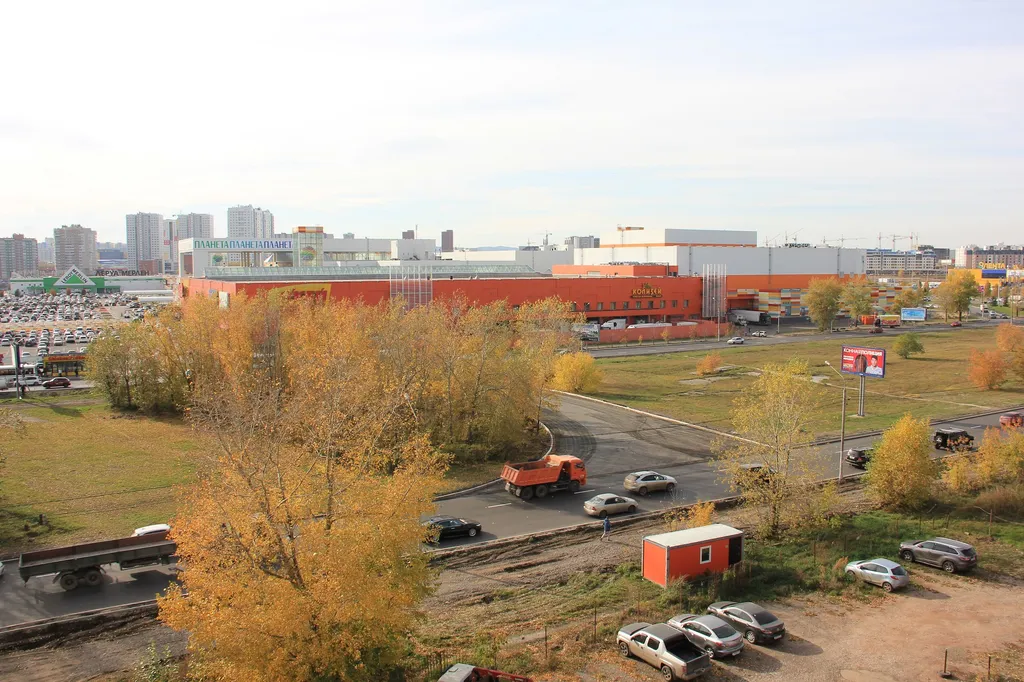 Квартира 1-комнатная Квартира — Красноярск