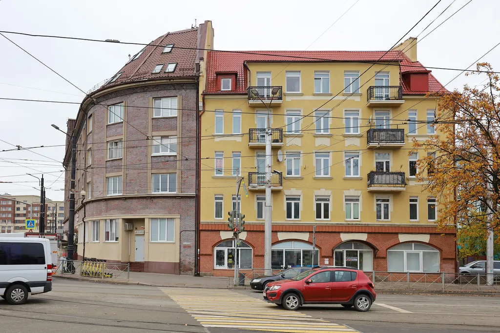 Квартира у Рыбной деревни и острова Канта