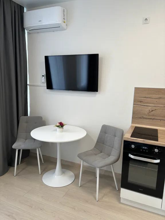 Уютная студия в доме премиум класса