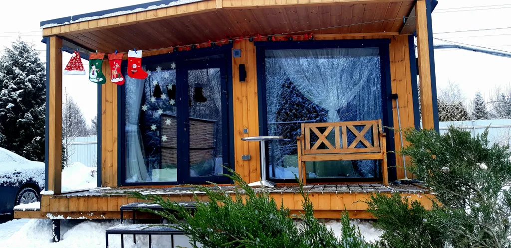 Уютный домик