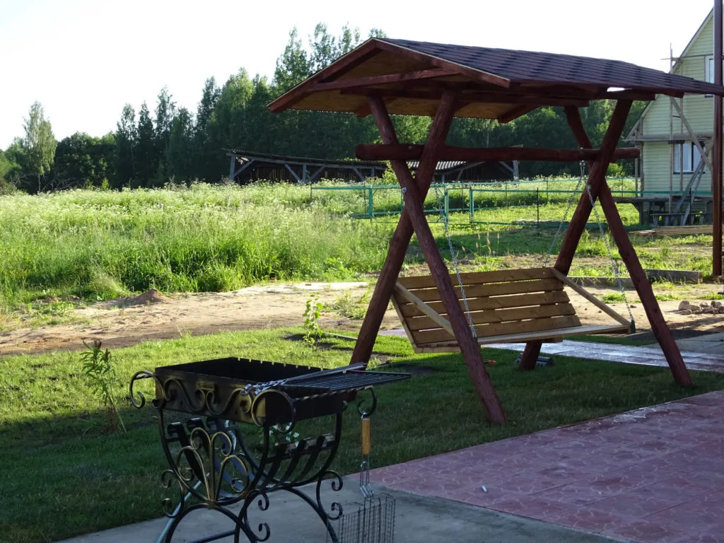 Шале для большой компании