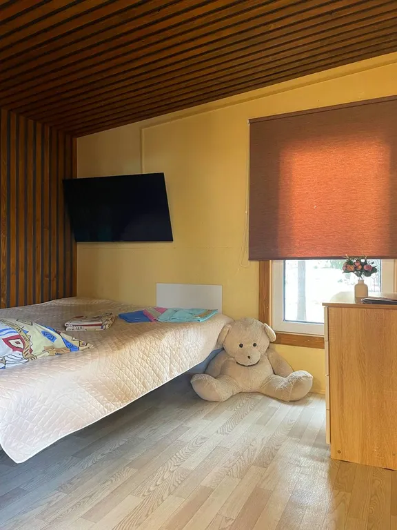 Садовый домик в сосновом бору в 100 метрах от озера