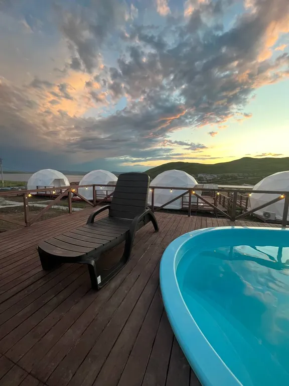 Комфортный глемп-отель в Приморском крае