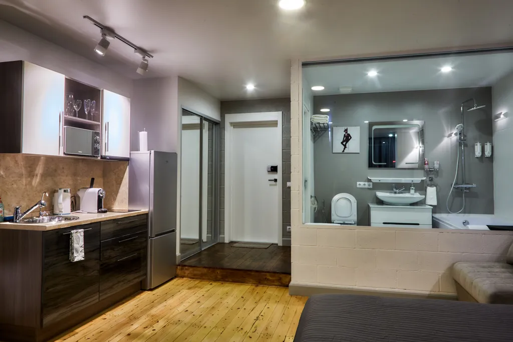 Апартамент с лучшим панорамным видом на море