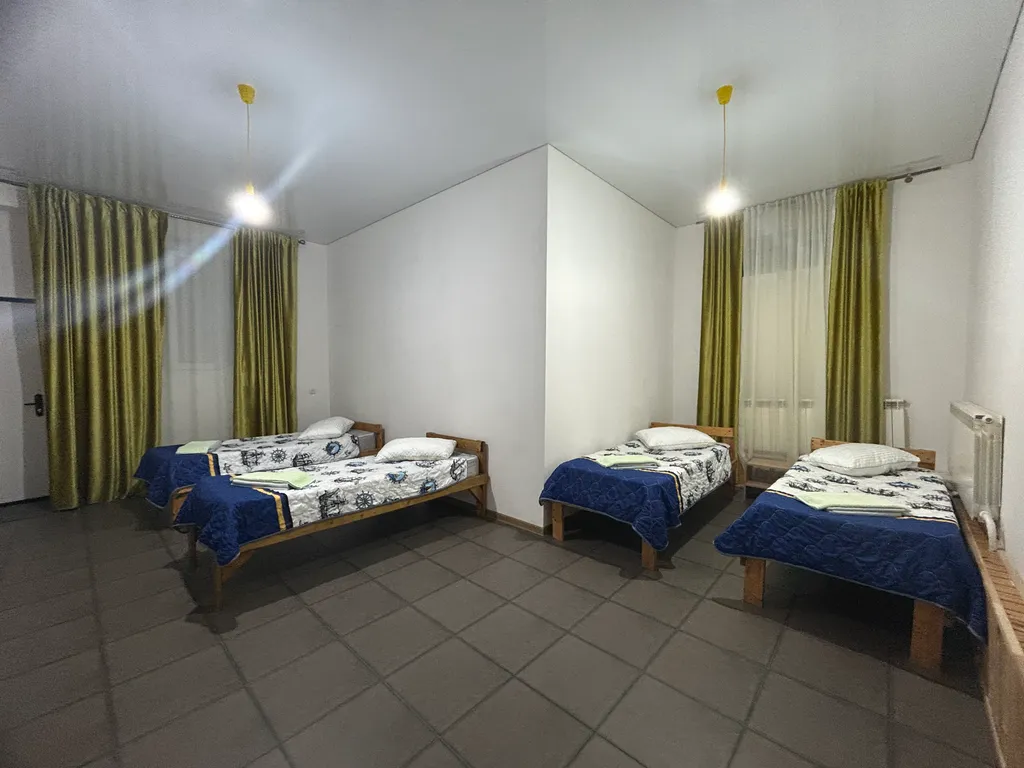 Четырехместный номер 5