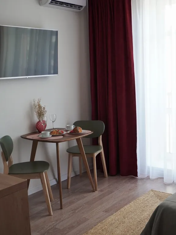 Квартира Квартира Новая студия в центре города — Ярославль