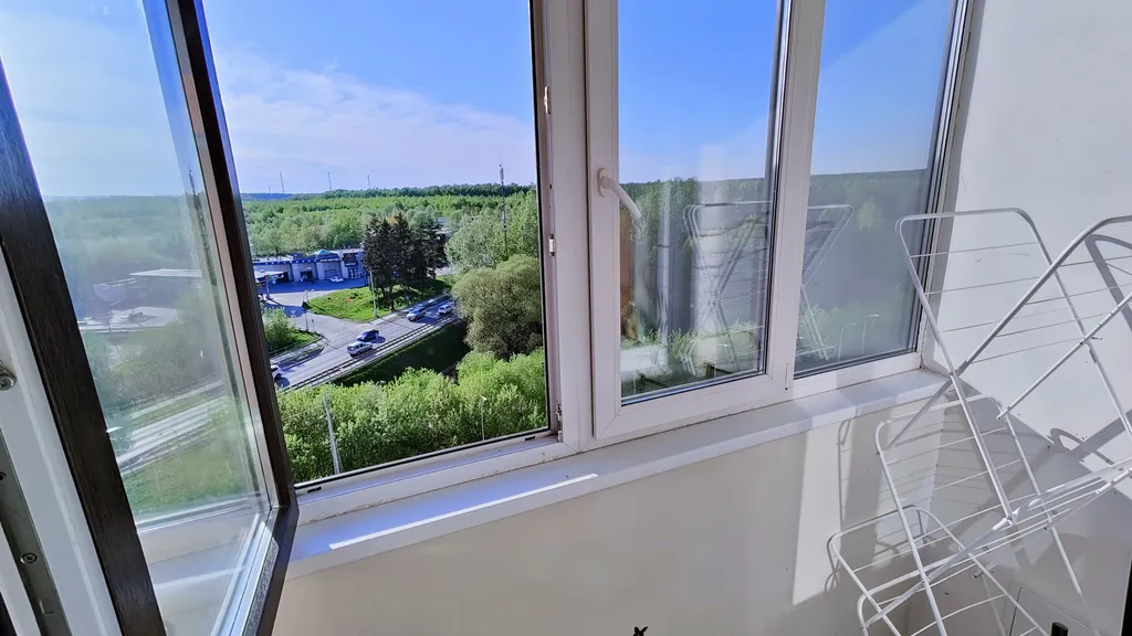 Квартира с массажным креслом и аквариумом