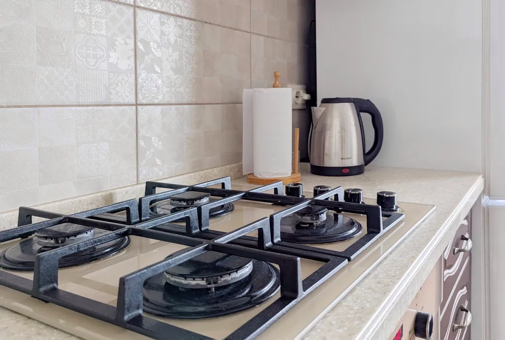 Светлая квартира c открытым балконом