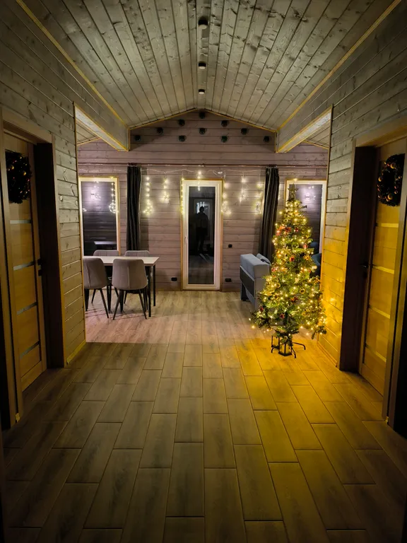 Коттедж Коттедж Большой Барнхаус у Туутари парка — Санкт-Петербург