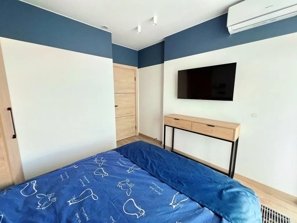 Просторные апартаменты с видом на горы и море