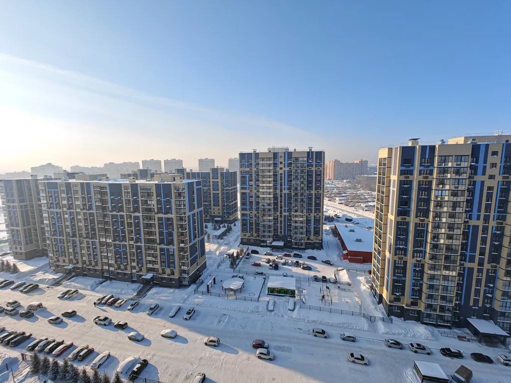 Однокомнатная квартира в новом ЖК рядом ГЦС Кузбасс