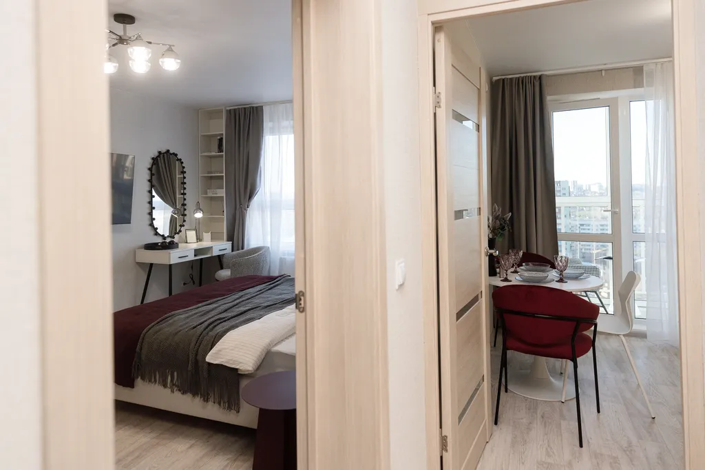 Дизайнерская квартира с потрясающим видом на город