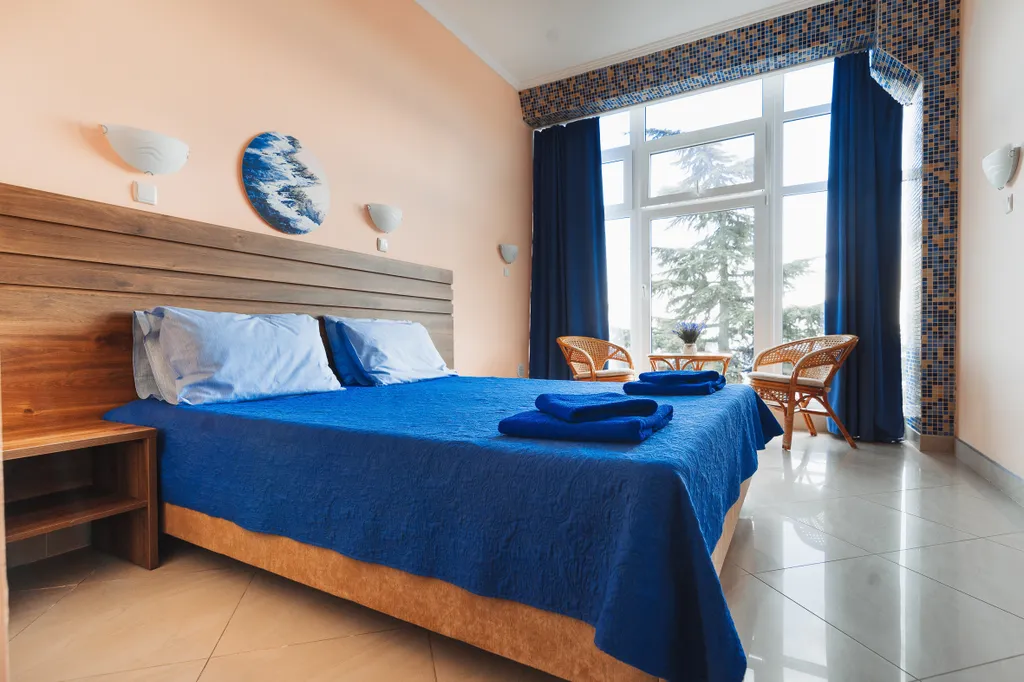 Квартира Улучшенный стандарт с видом на море — аренда посуточно в Гурзуф