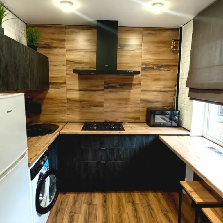 Уютная квартира с дизайнерским ремонтом в центре города