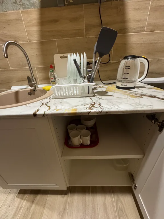 Квартира с баней возле реки Москва