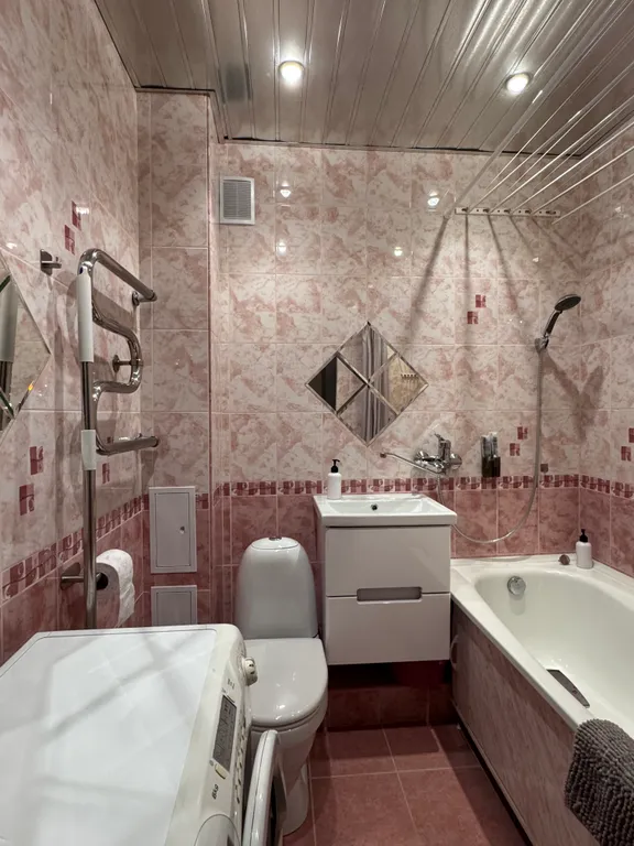 Уютная двухкомнатная квартира