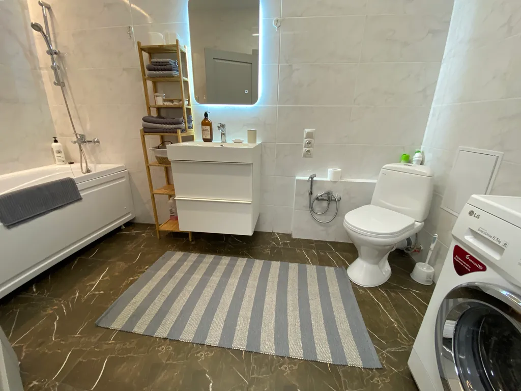 Волшебная квартира для 4 гостей в сердце города