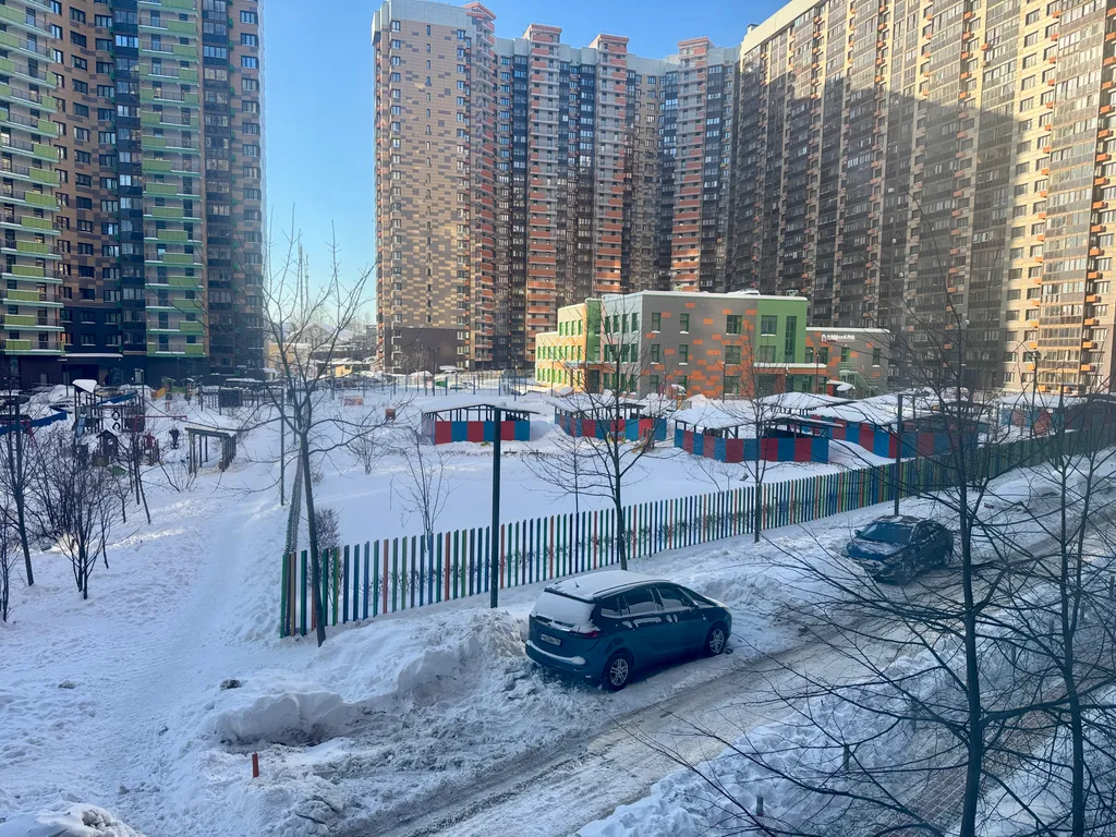 Светлая уютная студия в ЖК Сколковский