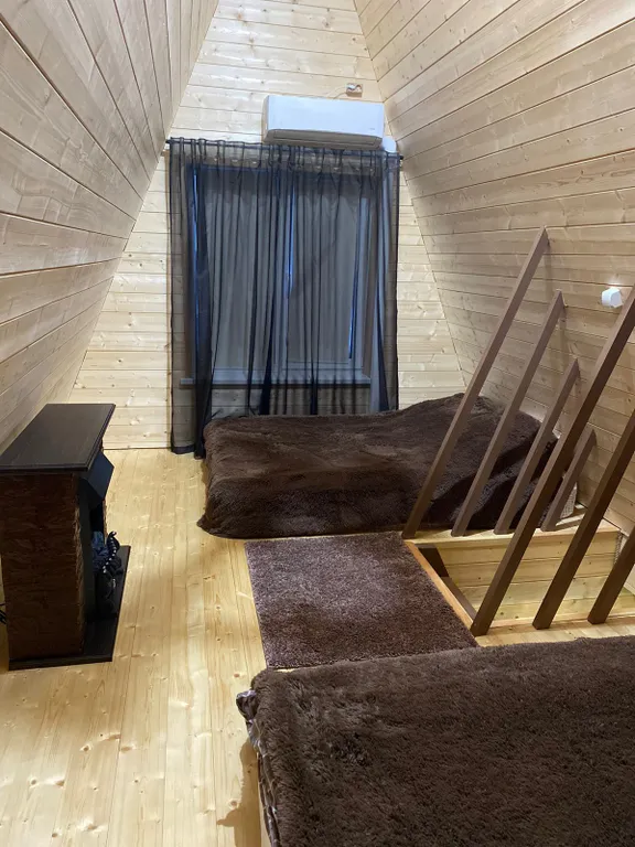 Дом aframe Шоколадка