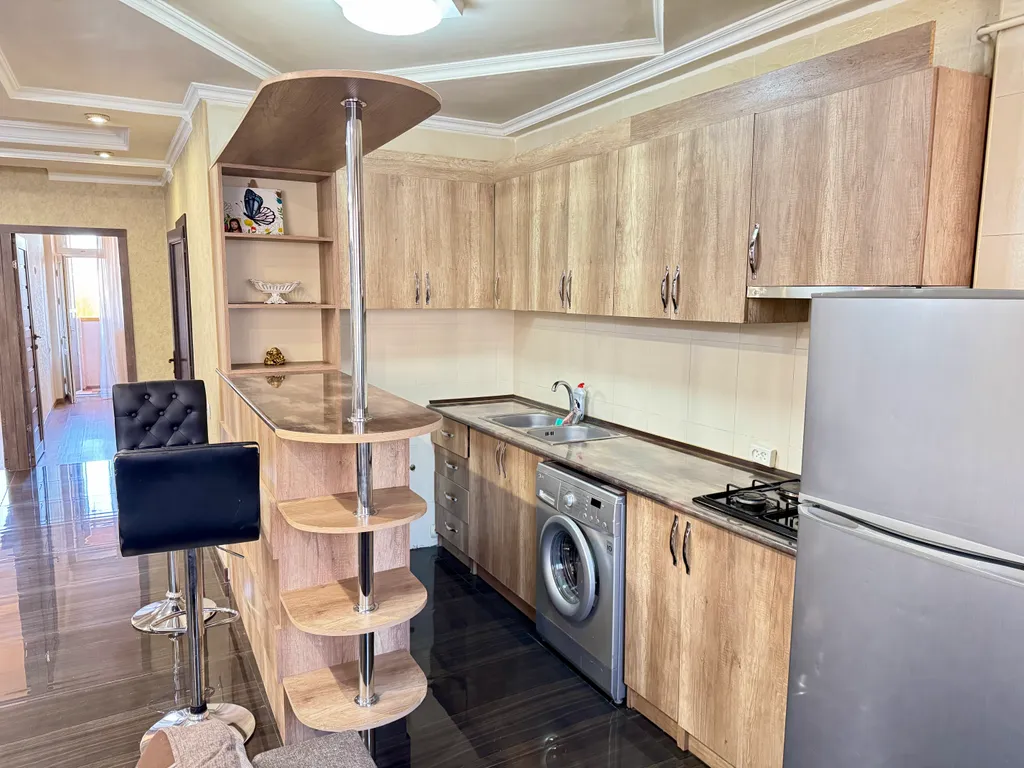 Уютная трёхкомнатная квартира в центре Еревана