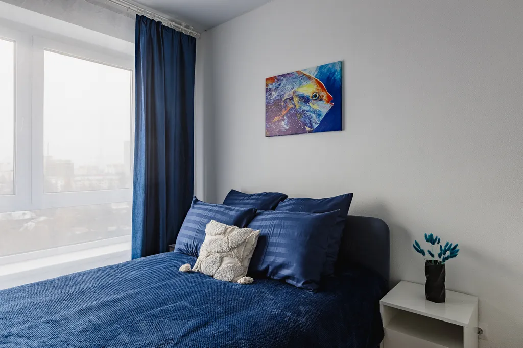 Квартира Квартира Уютная студия на Варшавском шоссе — Москва