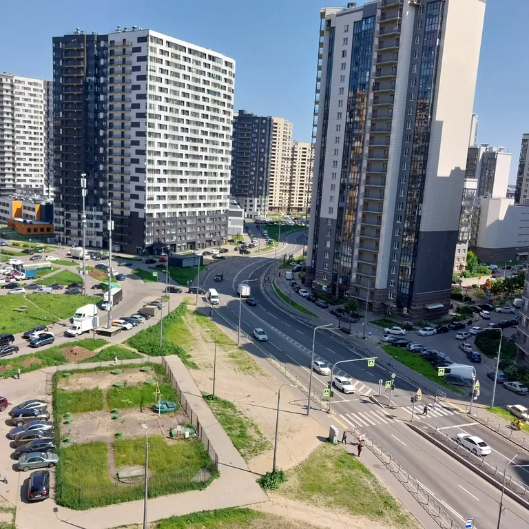 Уютная квартира рядом с Невой
