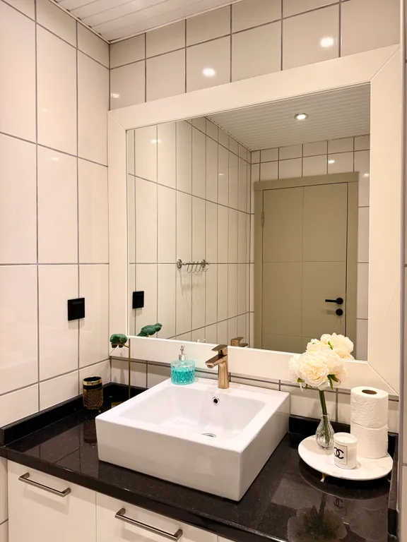 Двухуровневые апартаменты с видом на море и горы