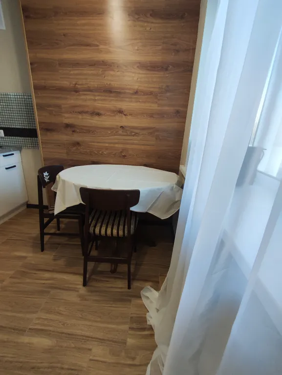 Двухкомнатная квартира в историческом центре города, голубой огонёк