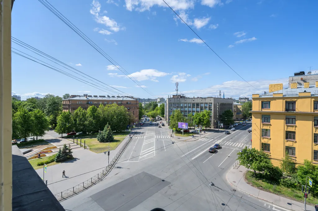 Квартира Отличная комната с балконом на Васильевском острове — Санкт-Петербург