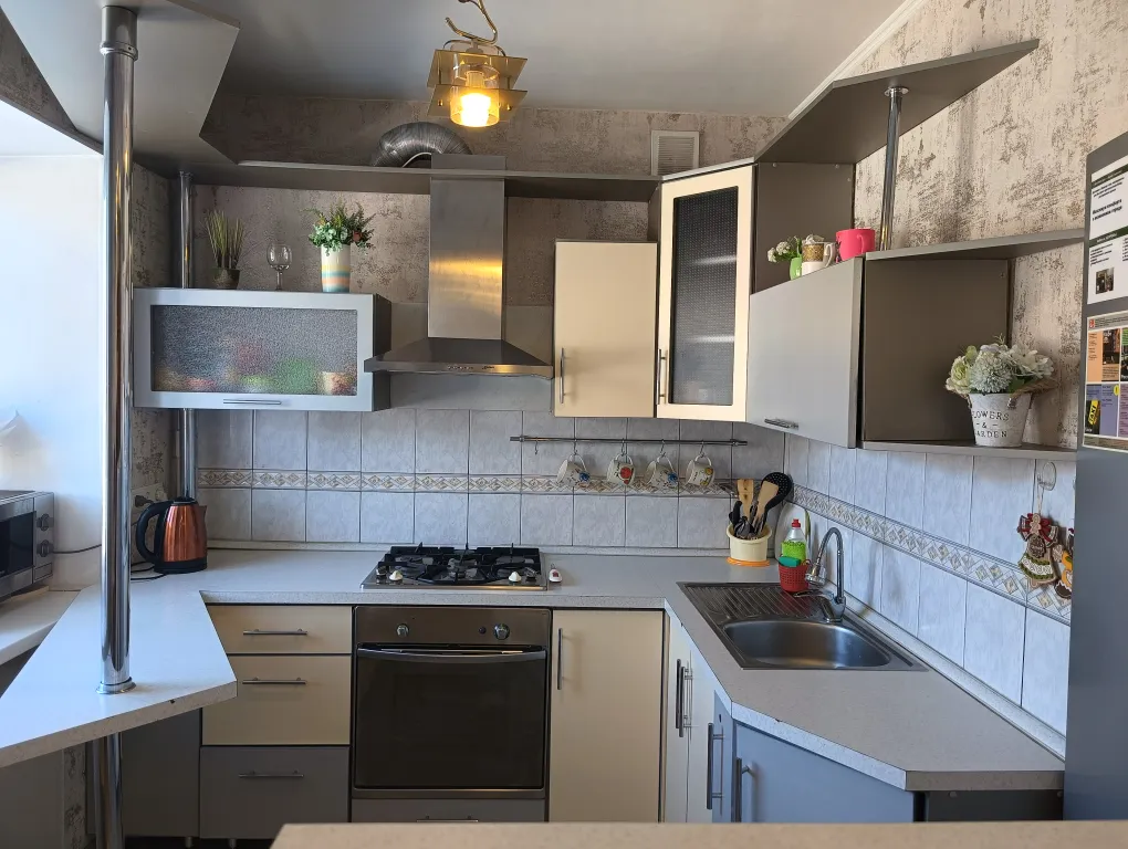 Квартира в центре города в шаговой доступности от городских прудов