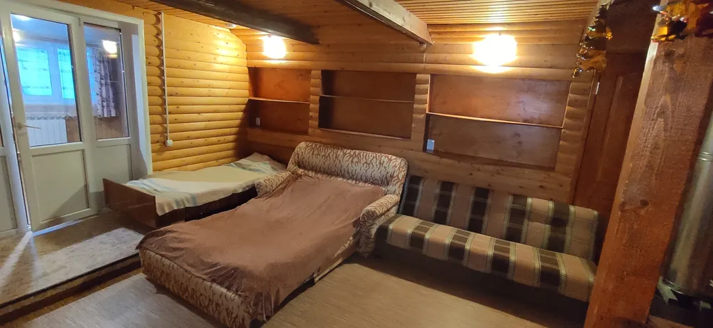 Губаха рулит эко дом с эко-баней