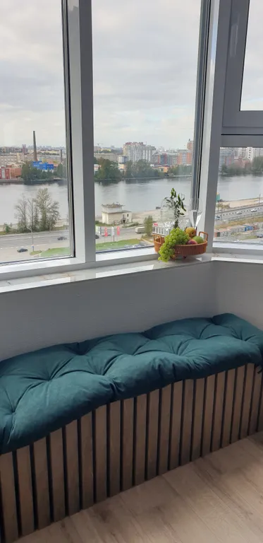 Квартира с видом на Неву