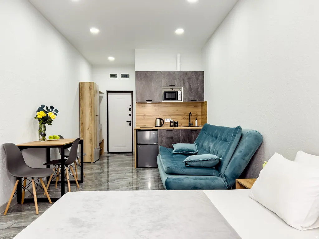 Квартира Уютная студия в Eco Land с бассейном — аренда посуточно в Лоо