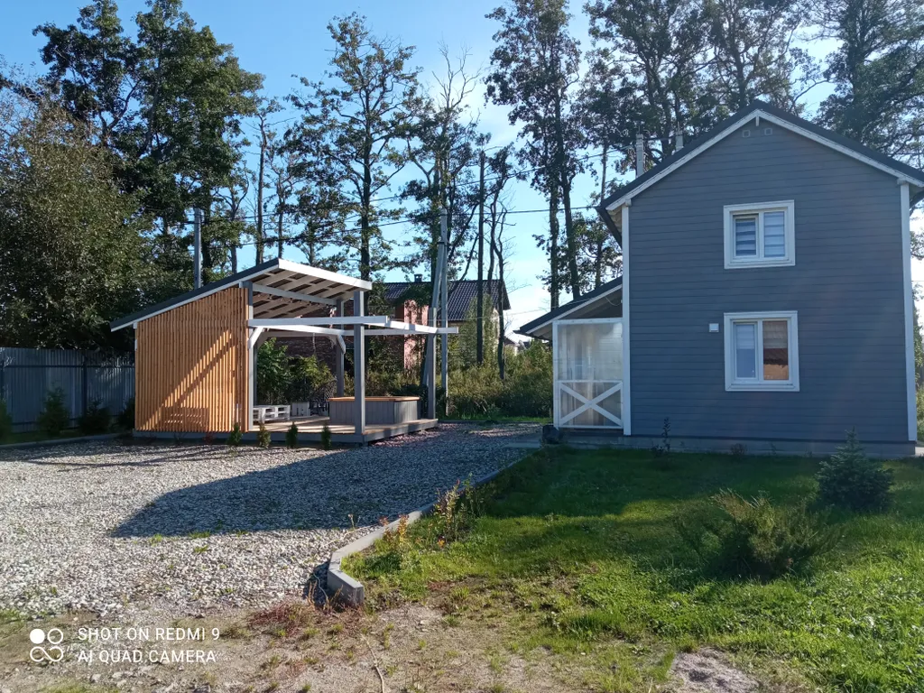 Коттедж Дом на 4 человека с баней — Зеленоградск