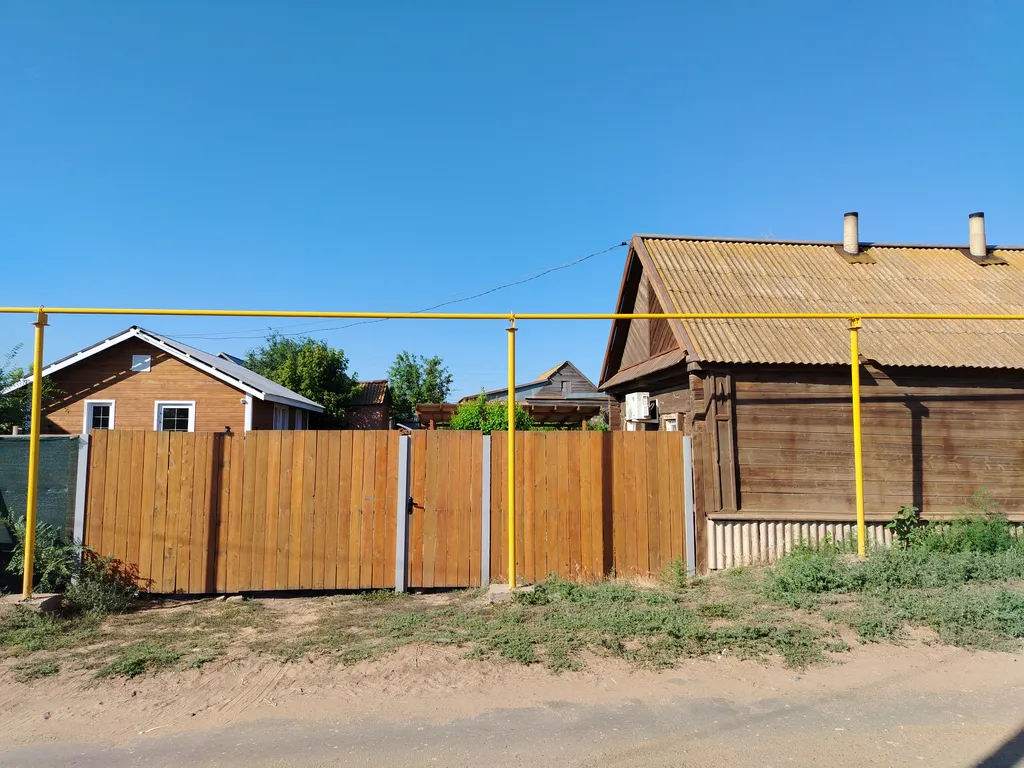 Уютный дом с печкой на берегу Ахтубы