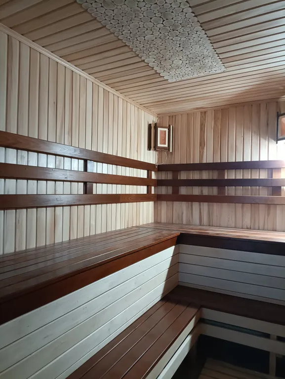Дом 40m2 — чан, кухня, Wi-Fi